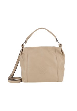 SMOOTH HOBO - Handtasche - taupe
