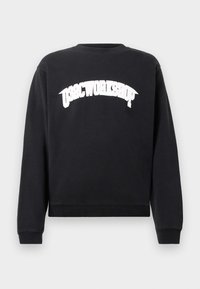 ONE DOLLAR BILL CREWNECK UNISEX - Bluză de molton - washed black