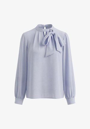 usha, Bluse - blue