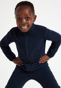 Lindex Fleecejakke - dark navy