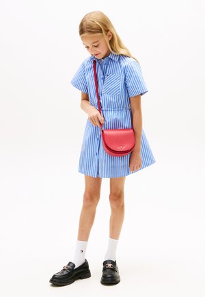 POPLIN - Vestido camisero - empire blue stripes