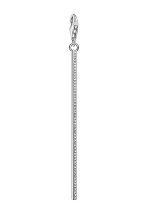 VERTICAL BAR  - Pendentif - silver-coloured,white