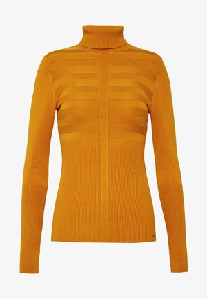Morgan MENTOS - Striktrøje - fauve