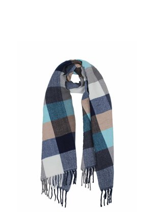 WEB TICKNEY - Scarf - blau