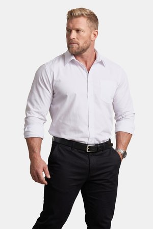 Men Plus, Overhemd - snow white