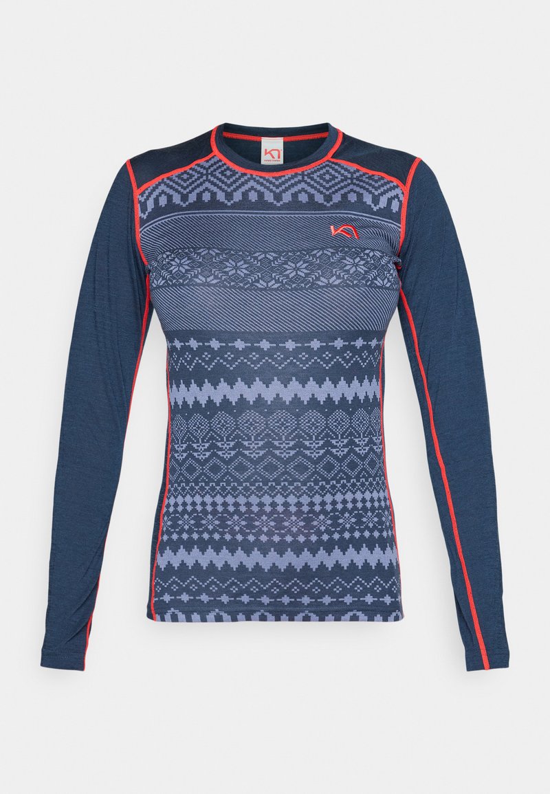 Kari Traa Sport T-shirt koningsblauw