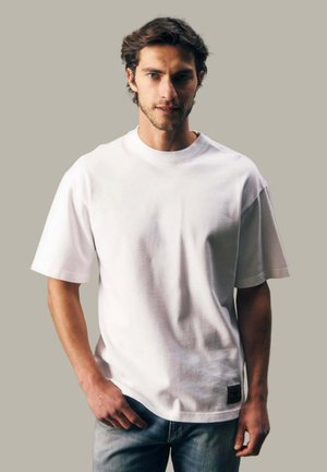 Lee, LEE T-SHIRT TEE - T-Shirt basic - weiss