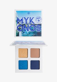 BH Cosmetics SHADOW QUAD wielokolorowy