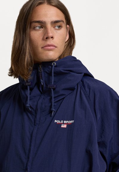 Polo Ralph Lauren POLO SPORT FULL ZIP JACKET UNISEX - Αντιανεμικό μπουφάν - newport navy