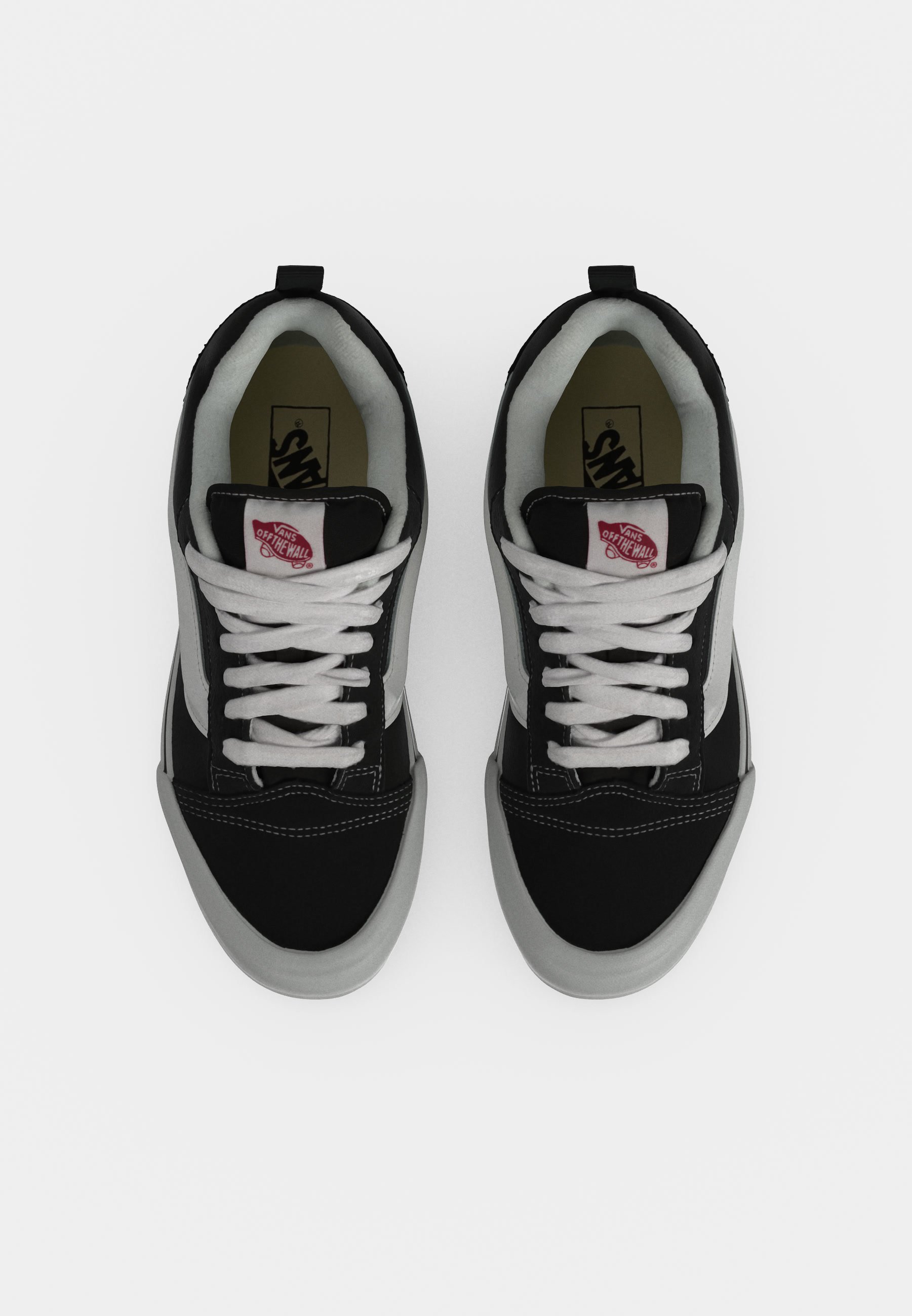 Vans KNU SKOOL UNISEX - Skateschuh - black true white/schwarz
