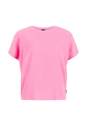 Protest, PROTEST SHORTSLEEVE T-SHIRT - T-shirt basique - cheeky pink