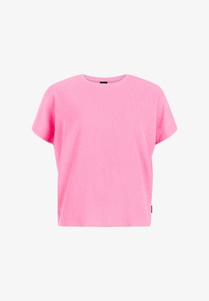 Protest, PROTEST SHORTSLEEVE T-SHIRT - T-shirt basique - cheeky pink