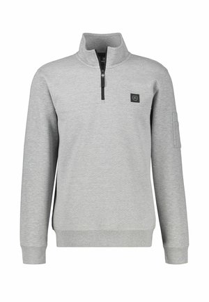 LERROS, LERROS - HERREN TROYER (2694422) - Sweatshirt - platinum grey melange