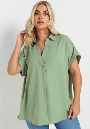 Yours Clothing Blouse - light green