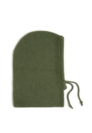 Mössa - dark olive