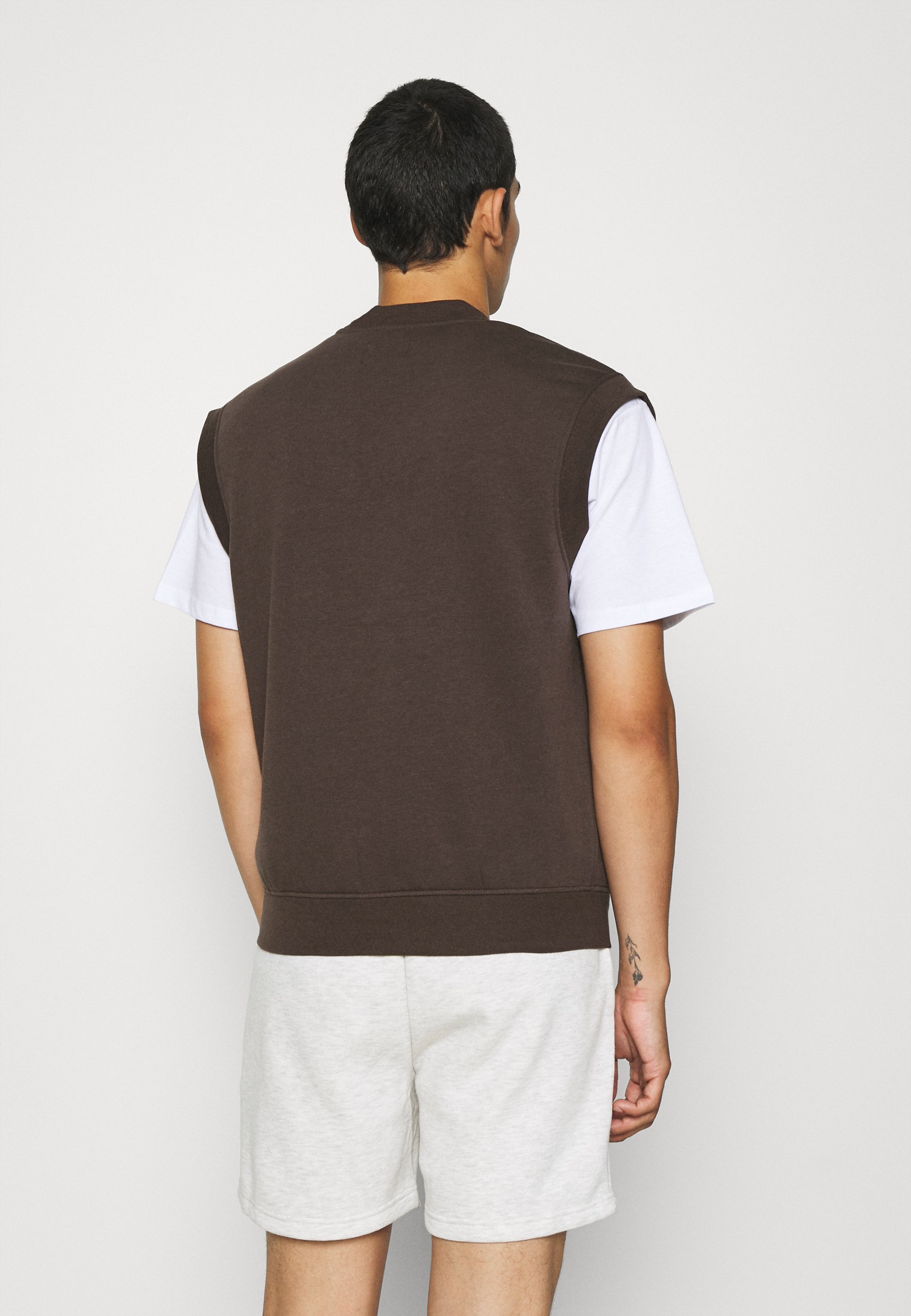Women JORTOBIAS V-NECK VEST UNISEX - Sweatshirt Women JORTOBIAS V-NECK VEST UNISEX - Sweatshirt