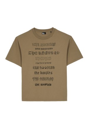 The Kooples T-shirt imprimé - light brown