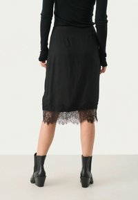 Part Two LAICA - Pencil skirt - black