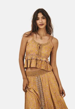 Top - ocre