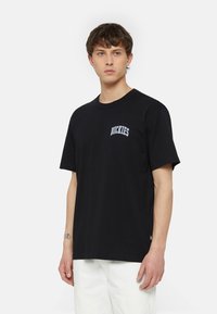 Dickies - AITKIN CHEST TEE - T-shirt print - blk coronet ble Miniatuurafbeelding 1