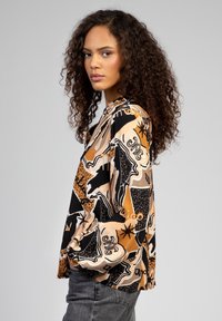 AN'GE KANEZA - Blouse - bastia noir