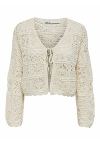 Gilet - cloud dancer