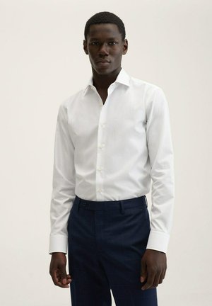 Chemise classique - weiß