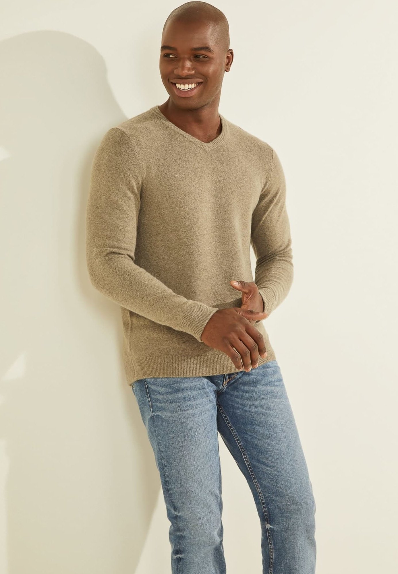 Guess Maglione - grün/verde - Zalando.it