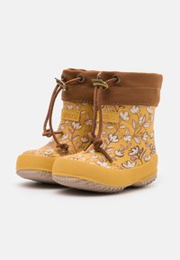 Bisgaard Stivali di gomma - mustard yellow