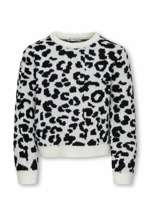 KOGDORA LIFE LEO O NECK - Pullover - birch