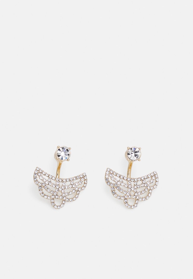 Marchesa FLOATER - Earrings - gold-coloured/cora