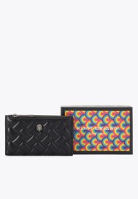 Kurt Geiger London KENSINGTON BIFOLD  - Portafoglio - black comb