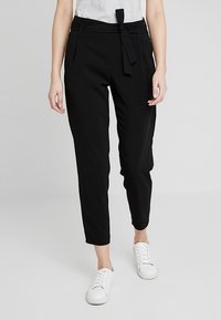 s.Oliver BLACK LABEL Tygbyxor - black