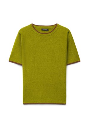 Calliope, T-SHIRT TINTA UNITA - T-Shirt basic - verde