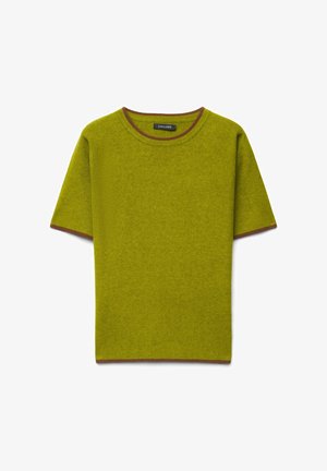 Calliope, T-SHIRT TINTA UNITA - Basic T-shirt - verde