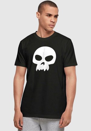 ABSOLUTE CULT TOY STORY - SID'S SKULL BASIC - Print T-shirt - black