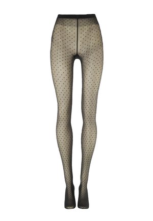 DOT  - Strumpbyxor - black black