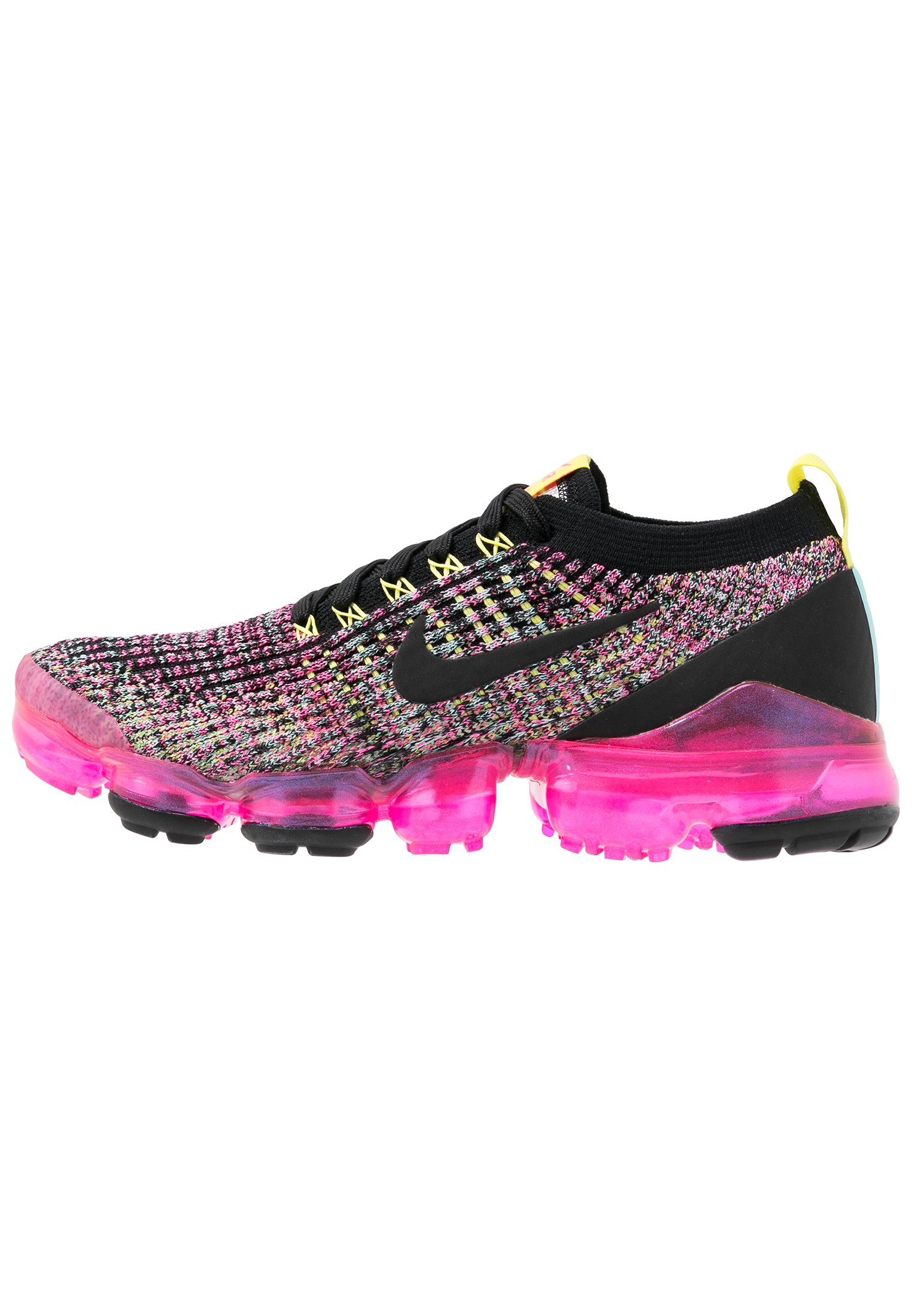 pink and silver vapormax