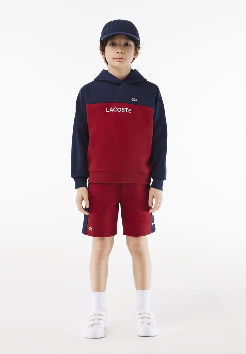 Lacoste Shorts bordeauxrood