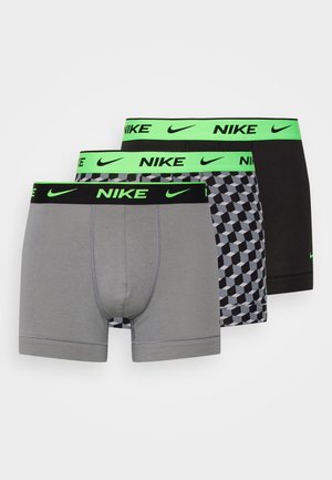 TRUNK 3 PACK - Boxer brief - cool grey/black