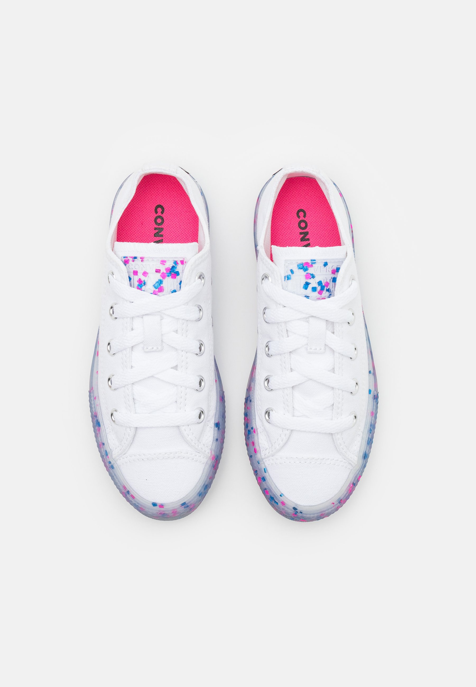 chuck taylor all star translucent confetti