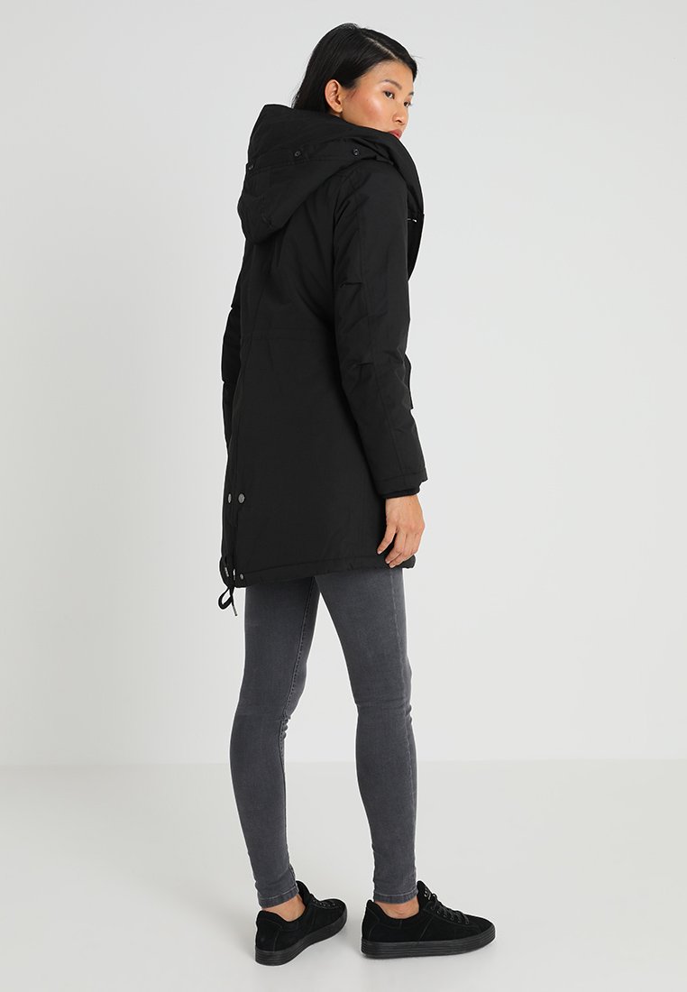 Canadian Classics LANIGAN NEW Vinterkåpe frakk black Canadian Classics LANIGAN NEW Vinterkåpe frakk black