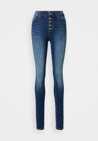ONLBLUSH LIFE - Uske traperice - dark blue denim