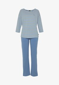 Unselected, blau