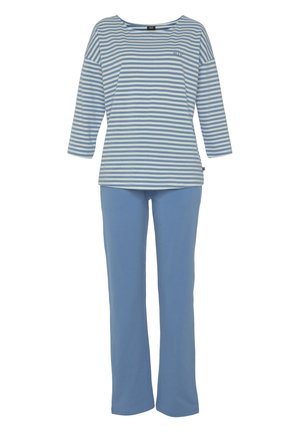 H.I.S SET - Pyjama set - blau