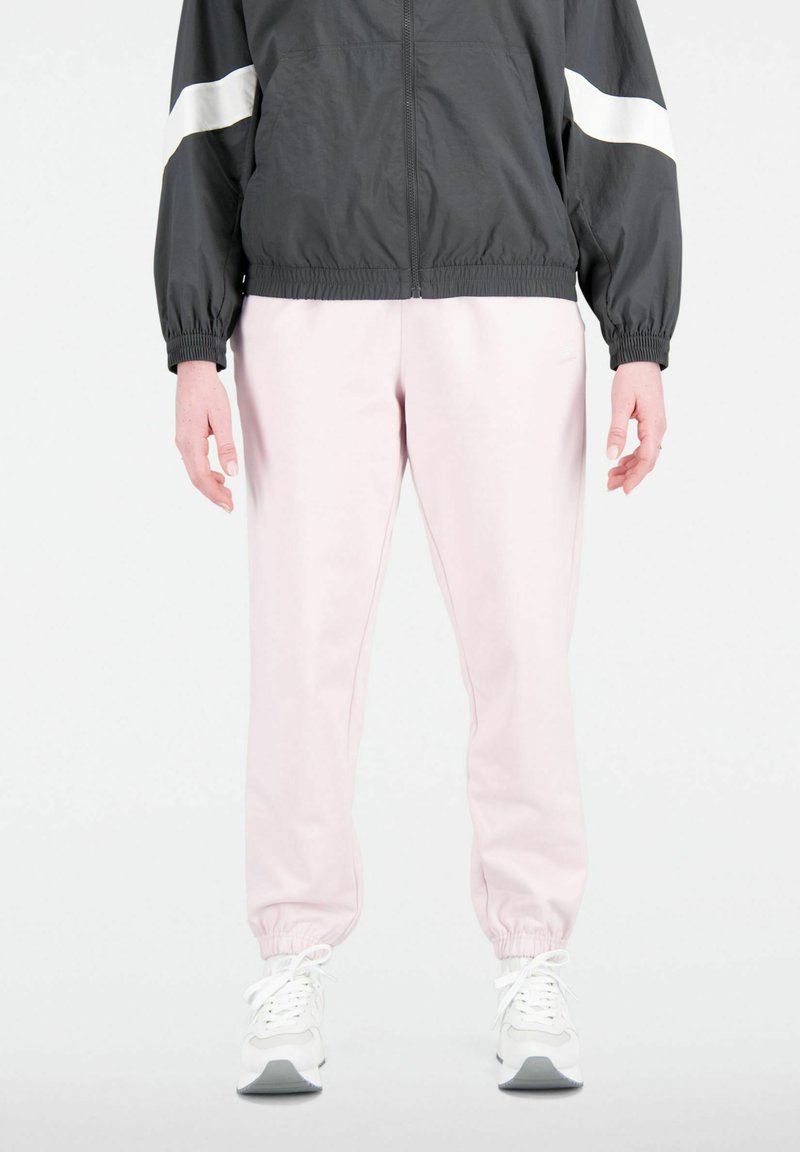 New Balance Trainingsbroek donkerroze