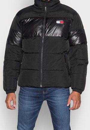 Winterjacke - black