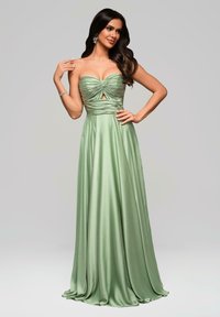Ombre Iltapuku - light green
