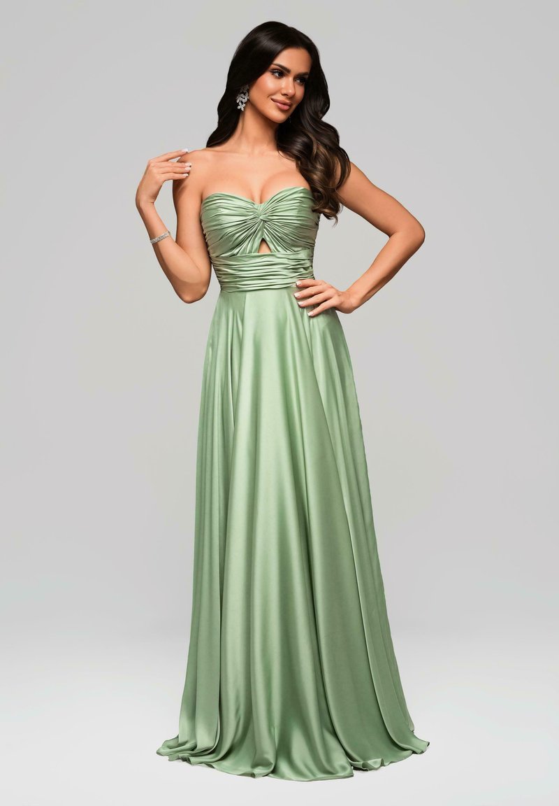 Ombre Iltapuku - light green