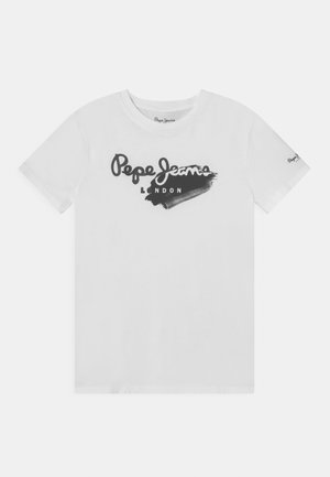 CELIO - T-Shirt print - white